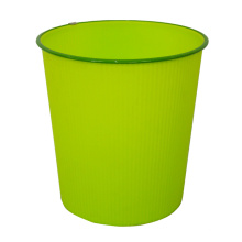 Plastic Round Open Top Dustbin for Home (B06-930-4)